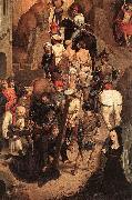 Hans Memling Scenes from the Passion of Christ France oil painting artist